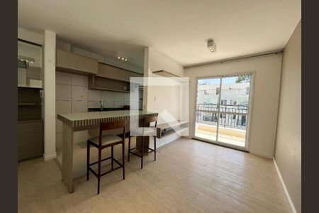 Sala de apartamento à venda com 1 quarto, 118m² em Vila Guarani (z Sul), São Paulo