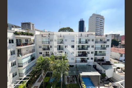 Vista da Varanda de apartamento à venda com 1 quarto, 118m² em Vila Guarani (z Sul), São Paulo