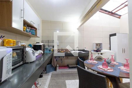 Casa à venda com 266m², 6 quartos e 3 vagasCozinha casa 2