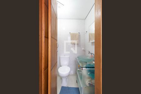 Casa à venda com 266m², 6 quartos e 3 vagasBanheiro casa 2