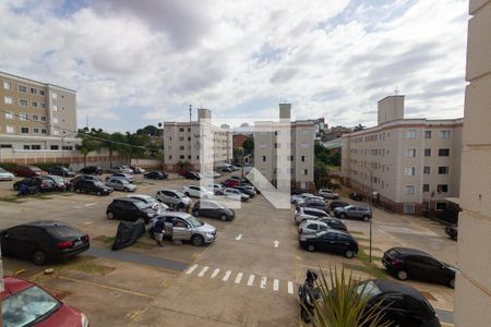 Vista da Sala de apartamento para alugar com 2 quartos, 47m² em Loteamento Parque São Martinho, Campinas