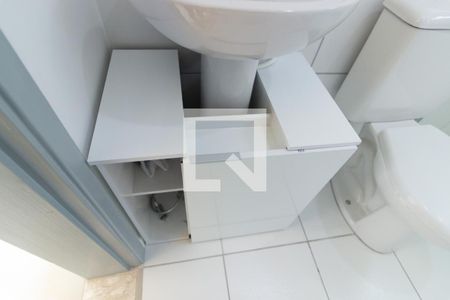 Apartamento para alugar com 47m², 2 quartos e 1 vaga Apartamento para alugar com 47m², 2 quartos e 1 vagaBanheiro