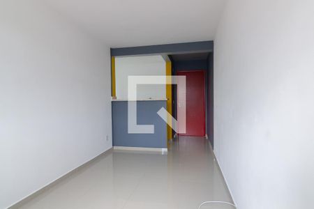 Sala de apartamento à venda com 2 quartos, 47m² em Loteamento Parque São Martinho, Campinas