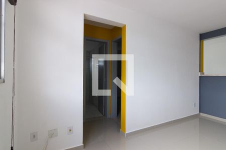 Sala de apartamento para alugar com 2 quartos, 47m² em Loteamento Parque São Martinho, Campinas