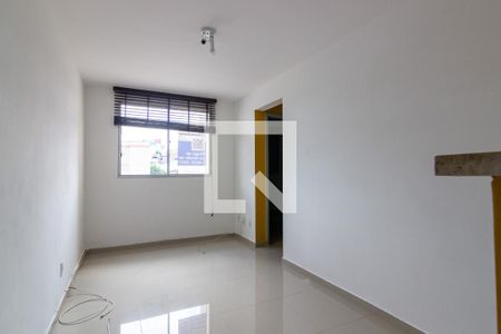 Sala de apartamento para alugar com 2 quartos, 47m² em Loteamento Parque São Martinho, Campinas