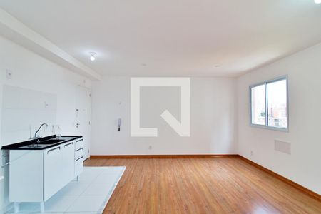 Sala de apartamento à venda com 1 quarto, 40m² em Panamby, São Paulo