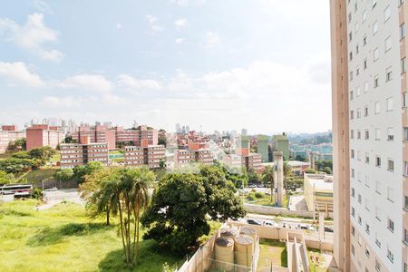 Vista da Sala de apartamento à venda com 1 quarto, 40m² em Panamby, São Paulo