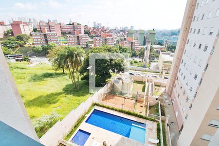 Vista da Sala de apartamento à venda com 1 quarto, 40m² em Panamby, São Paulo