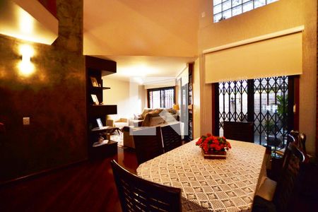 Sala de Jantar de casa de condomínio à venda com 3 quartos, 363m² em Cristal, Porto Alegre
