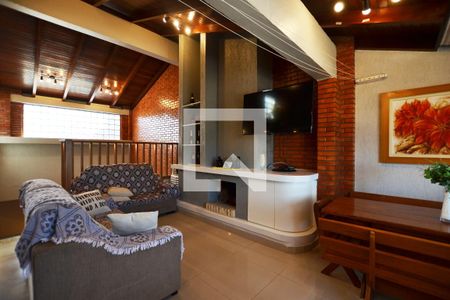 Casa de condomínio à venda com 363m², 3 quartos e 4 vagasEspaço Gourmet