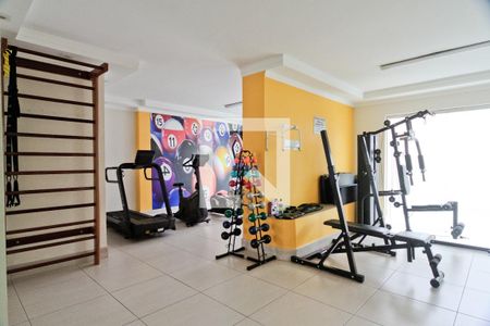 Apartamento à venda com 123m², 3 quartos e 2 vagasÁrea comum - Academia