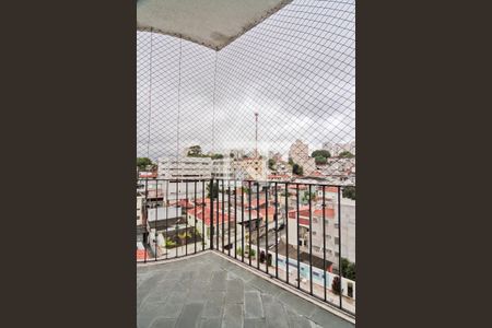 Varanda de apartamento à venda com 3 quartos, 123m² em Parque Mandaqui, São Paulo