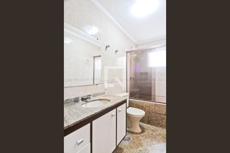 Apartamento à venda com 123m², 3 quartos e 2 vagasBanheiro da Suíte