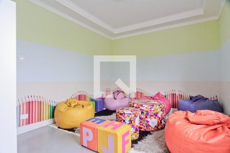 Apartamento à venda com 123m², 3 quartos e 2 vagasBrinquedoteca