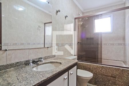 Apartamento à venda com 123m², 3 quartos e 2 vagasBanheiro da Suíte