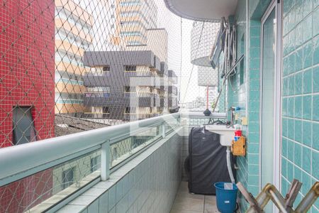 Apartamento para alugar com 59m², 1 quarto e 1 vaga Apartamento para alugar com 59m², 1 quarto e 1 vagaVaranda