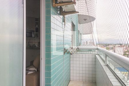 Apartamento para alugar com 59m², 1 quarto e 1 vaga Apartamento para alugar com 59m², 1 quarto e 1 vagaVaranda