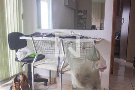 Sala de apartamento para alugar com 1 quarto, 59m² em Boqueirão, Praia Grande