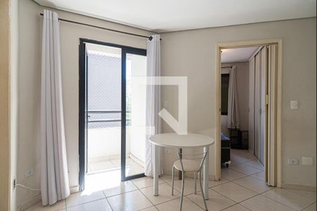 Sala de apartamento para alugar com 1 quarto, 35m² em Centro, São Paulo