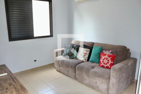 Sala de Estar de apartamento para alugar com 4 quartos, 200m² em Barra Funda, Guarujá