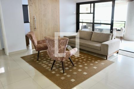 Sala de apartamento para alugar com 4 quartos, 200m² em Barra Funda, Guarujá
