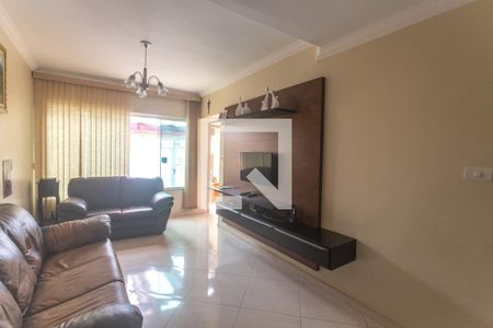 Sala de estar - casa 1 de casa à venda com 4 quartos, 130m² em Baeta Neves, São Bernardo do Campo