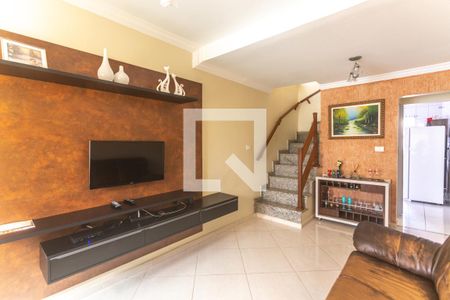 Sala de estar - casa 1 de casa à venda com 4 quartos, 130m² em Baeta Neves, São Bernardo do Campo