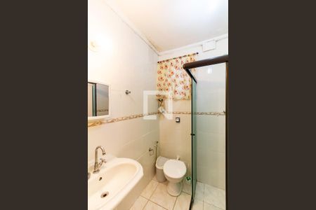 Banheiro de kitnet/studio para alugar com 1 quarto, 25m² em Vila Mariana, São Paulo