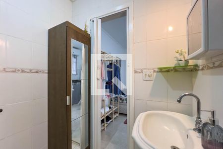 Banheiro de kitnet/studio para alugar com 1 quarto, 25m² em Vila Mariana, São Paulo