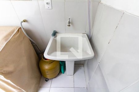 Área de Serviço de kitnet/studio para alugar com 1 quarto, 25m² em Vila Mariana, São Paulo