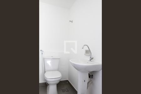 Apartamento para alugar com 50m², 1 quarto e 1 vaga Apartamento para alugar com 50m², 1 quarto e 1 vagaBanheiro de Serviço