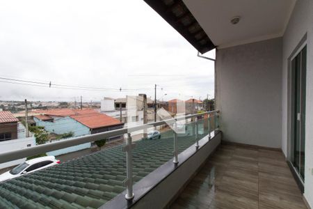 Varanda suíte de casa para alugar com 3 quartos, 196m² em Jardim Alpes de Sorocaba, Sorocaba