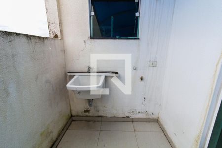 Área de serviço de casa para alugar com 3 quartos, 196m² em Jardim Alpes de Sorocaba, Sorocaba
