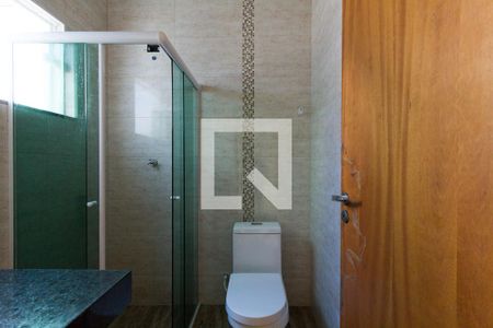 Casa para alugar com 196m², 3 quartos e 1 vaga Casa para alugar com 196m², 3 quartos e 1 vagaBanheiro social