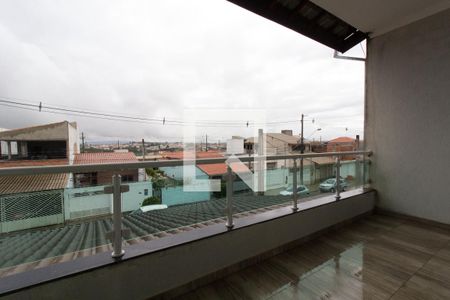 Varanda de casa para alugar com 3 quartos, 196m² em Jardim Alpes de Sorocaba, Sorocaba
