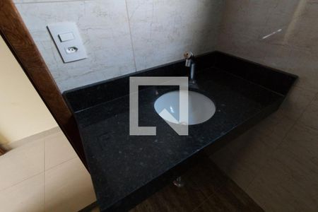 Banheiro social de casa para alugar com 3 quartos, 196m² em Jardim Alpes de Sorocaba, Sorocaba
