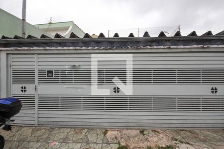 fachada de casa para alugar com 2 quartos, 65m² em Vila Bancária, São Paulo