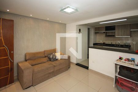 Sala de casa para alugar com 2 quartos, 65m² em Vila Bancária, São Paulo