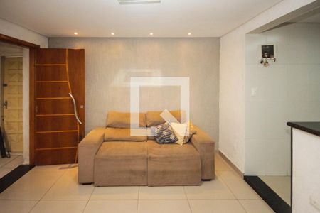 Sala de casa para alugar com 2 quartos, 65m² em Vila Bancária, São Paulo