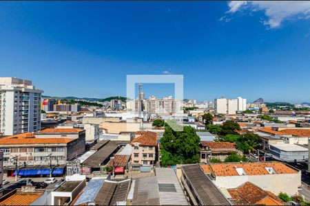 Vista da Sala de apartamento para alugar com 2 quartos, 60m² em Centro, Niterói