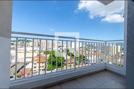 Varanda da Sala de apartamento para alugar com 2 quartos, 60m² em Centro, Niterói