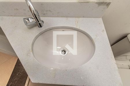 Lavabo de apartamento à venda com 3 quartos, 92m² em Fundação, São Caetano do Sul