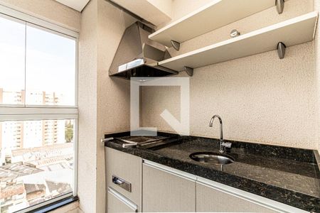 Varanda de apartamento à venda com 3 quartos, 92m² em Fundação, São Caetano do Sul