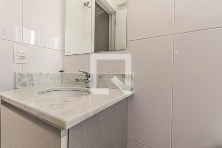 Banheiro de apartamento à venda com 3 quartos, 92m² em Fundação, São Caetano do Sul