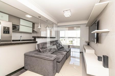 Sala de apartamento à venda com 3 quartos, 92m² em Fundação, São Caetano do Sul