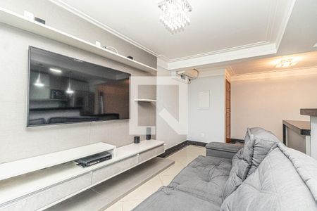 Sala de apartamento à venda com 3 quartos, 92m² em Fundação, São Caetano do Sul