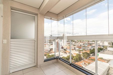 Varanda de apartamento à venda com 3 quartos, 92m² em Fundação, São Caetano do Sul