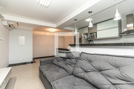 Sala de apartamento à venda com 3 quartos, 92m² em Fundação, São Caetano do Sul