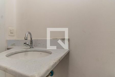 Lavabo de apartamento à venda com 3 quartos, 92m² em Fundação, São Caetano do Sul