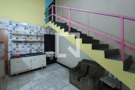Cozinha e Área de Serviço de kitnet/studio à venda com 1 quarto, 40m² em Canaa, Belo Horizonte